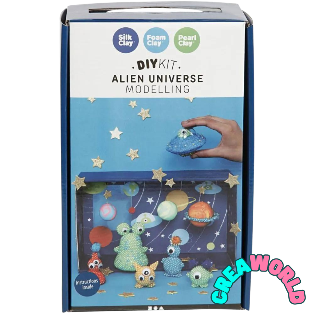 Creatieve Box - Aliens In Het Universum