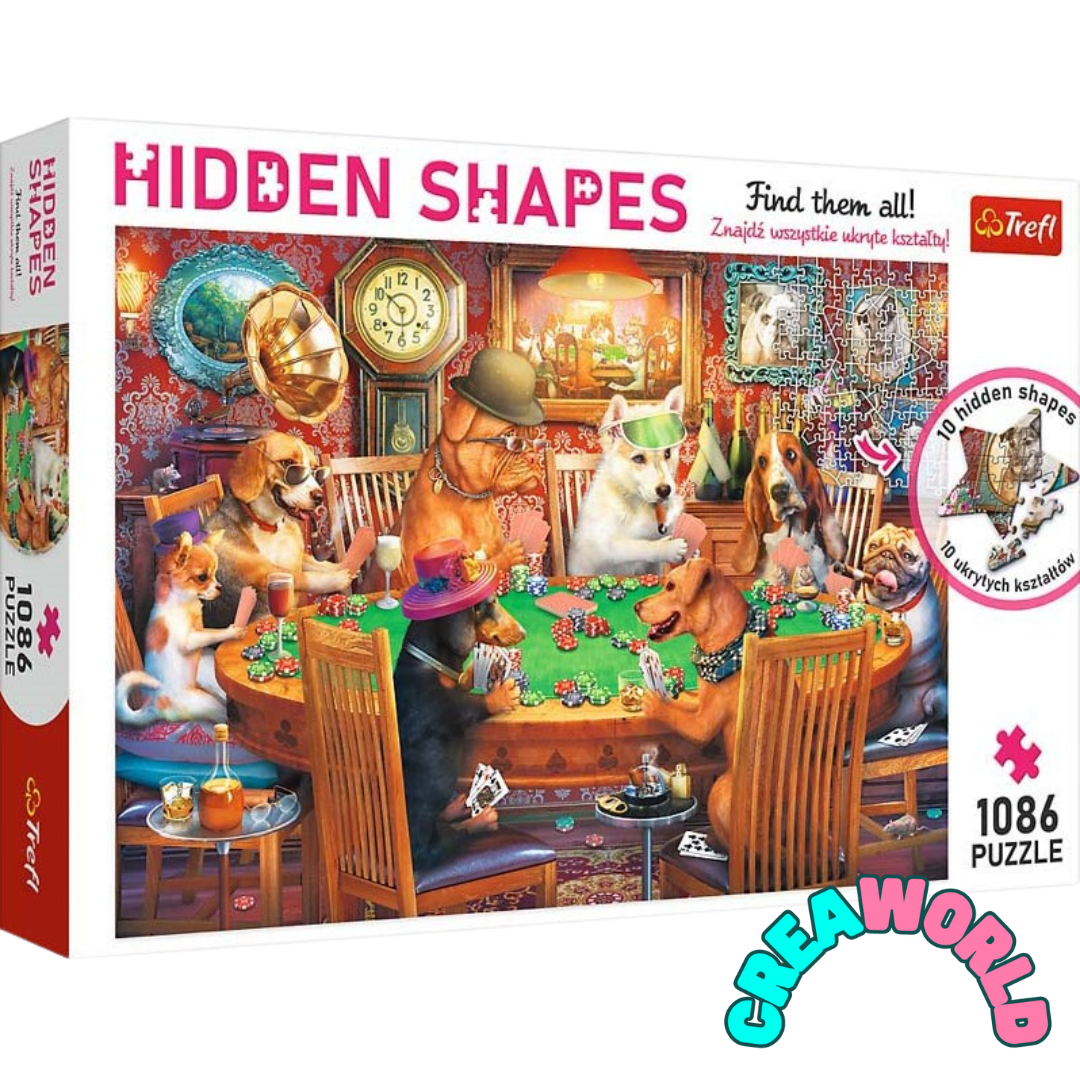 Puzzel - Game Night - 1000st