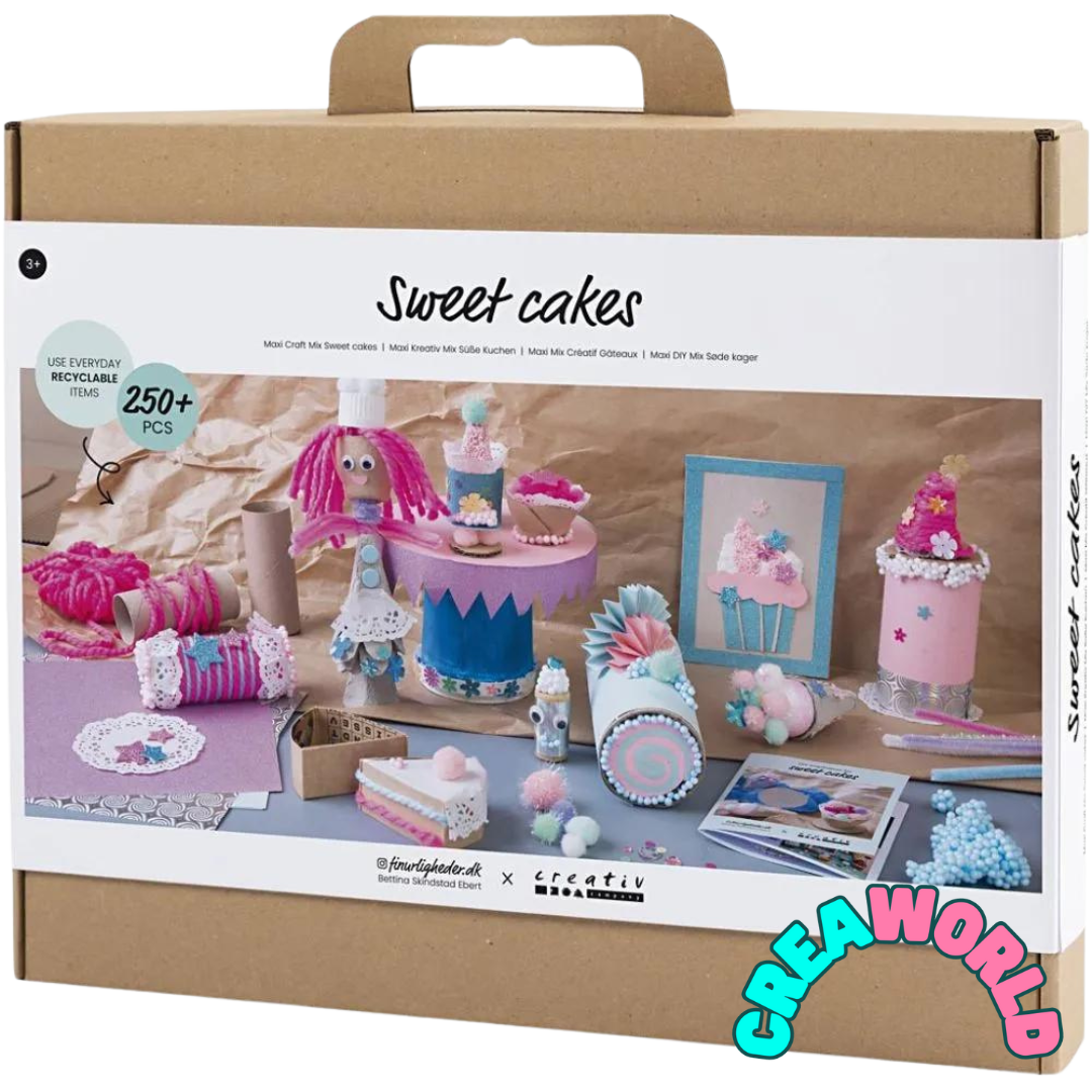 Creatieve Box - Taarten