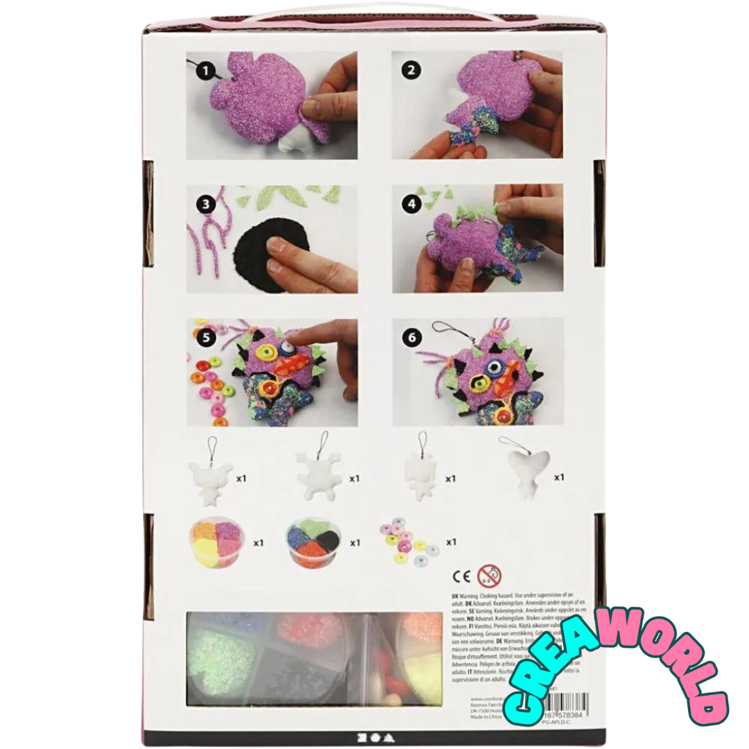 Creatieve Box - Ugly/Cute Monsters