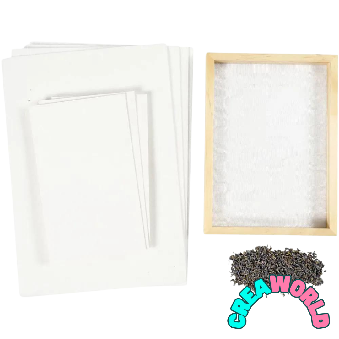 Creatieve box - Papier maken