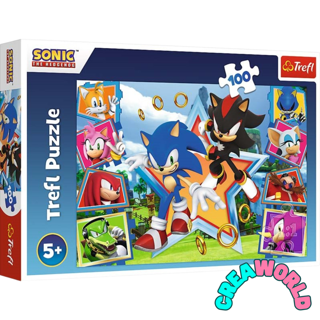 Puzzel - Sonic The Hedgehog - 100st