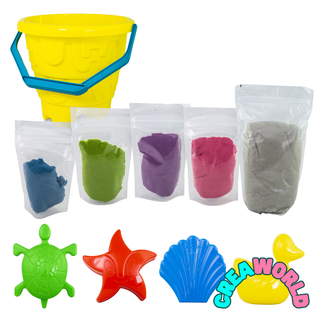 Dynamisch Zand - Set - Emmer