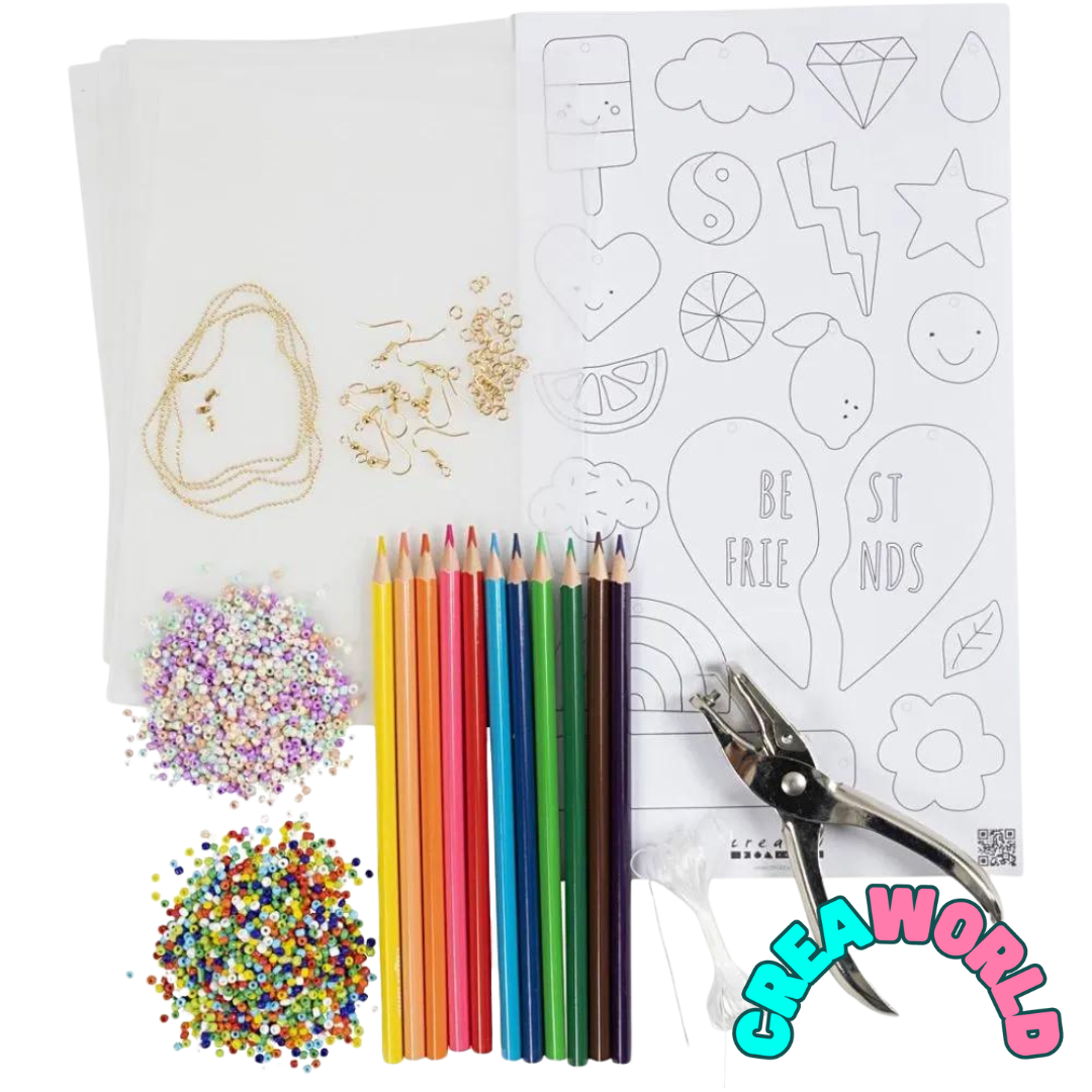 Creatieve Box - Krimpfolie Sieraden