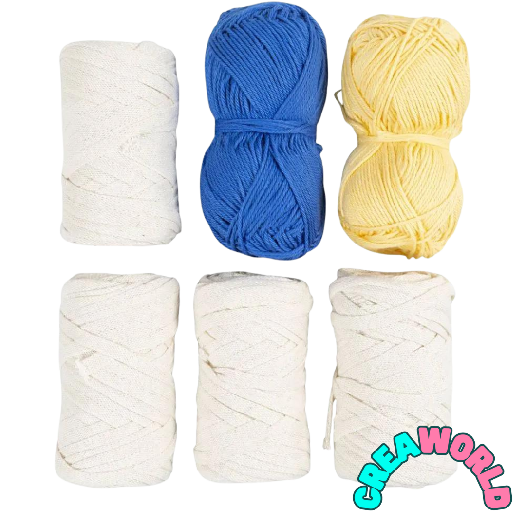 Creatieve box - Zomerhoedje haken