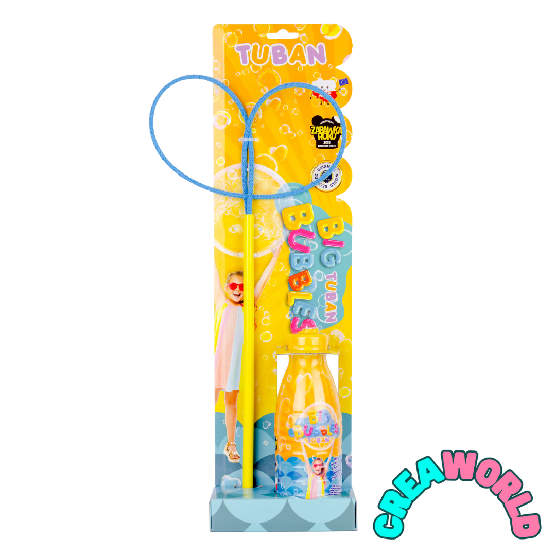 Zeepbellen Set - 2 Ring Pro Butterfly + 400ml
