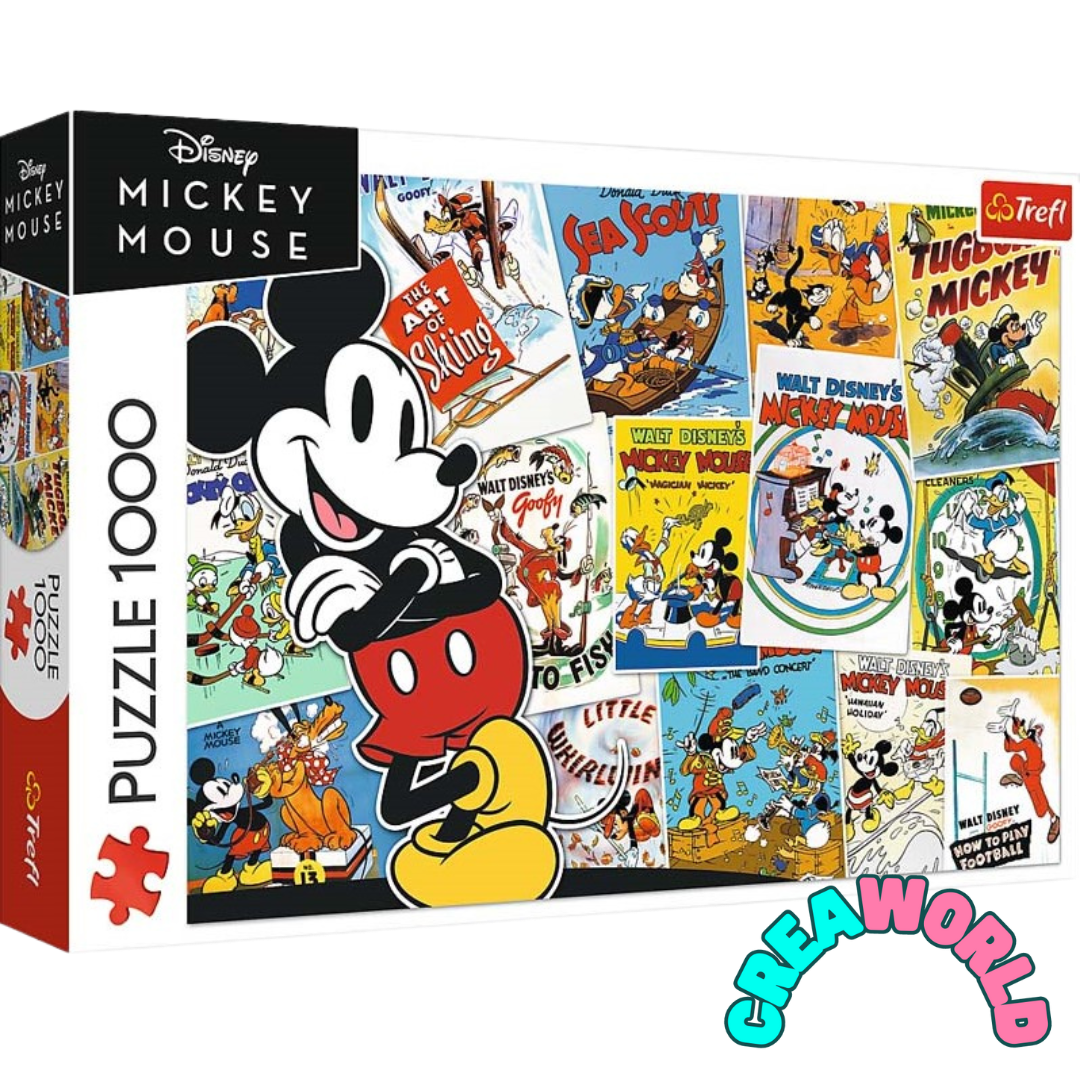 Puzzel - Mickey Mouse - 1000st