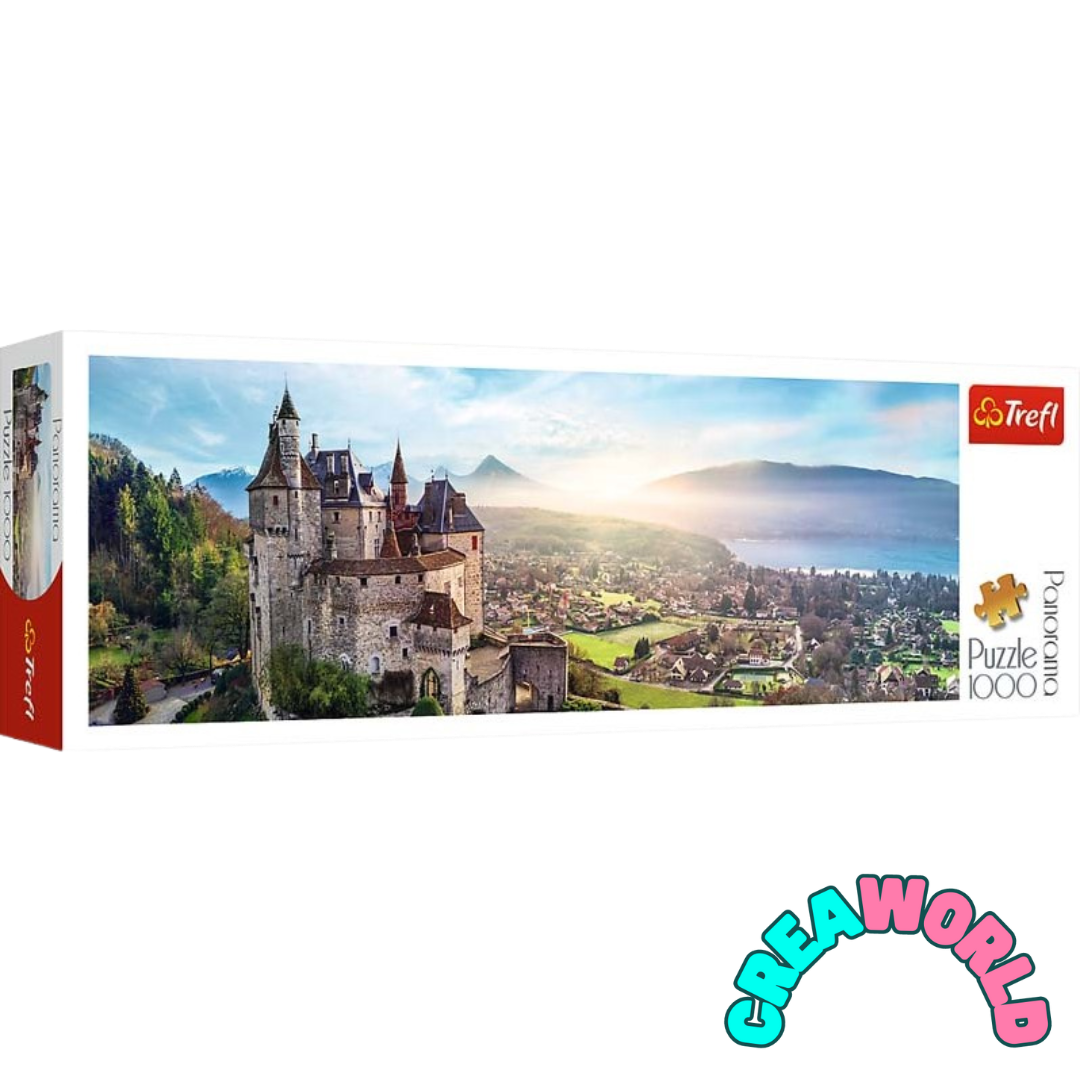 Puzzel - Castle Of France - 1000st
