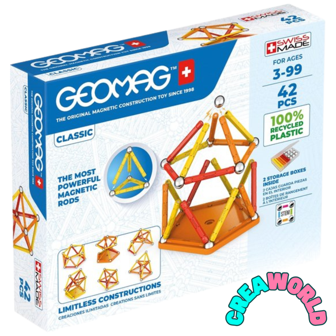 Geomag - Classic Green Line 42 stukjes
