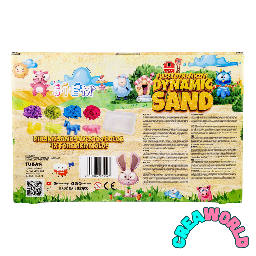 Dynamisch zand - Set - Boerderij