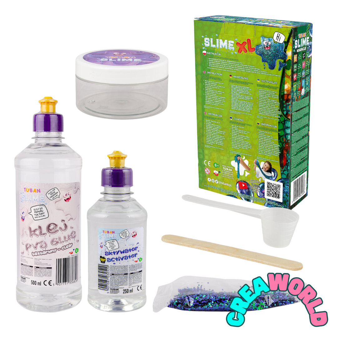 Doe het zelf slijm - Kameleon - XL