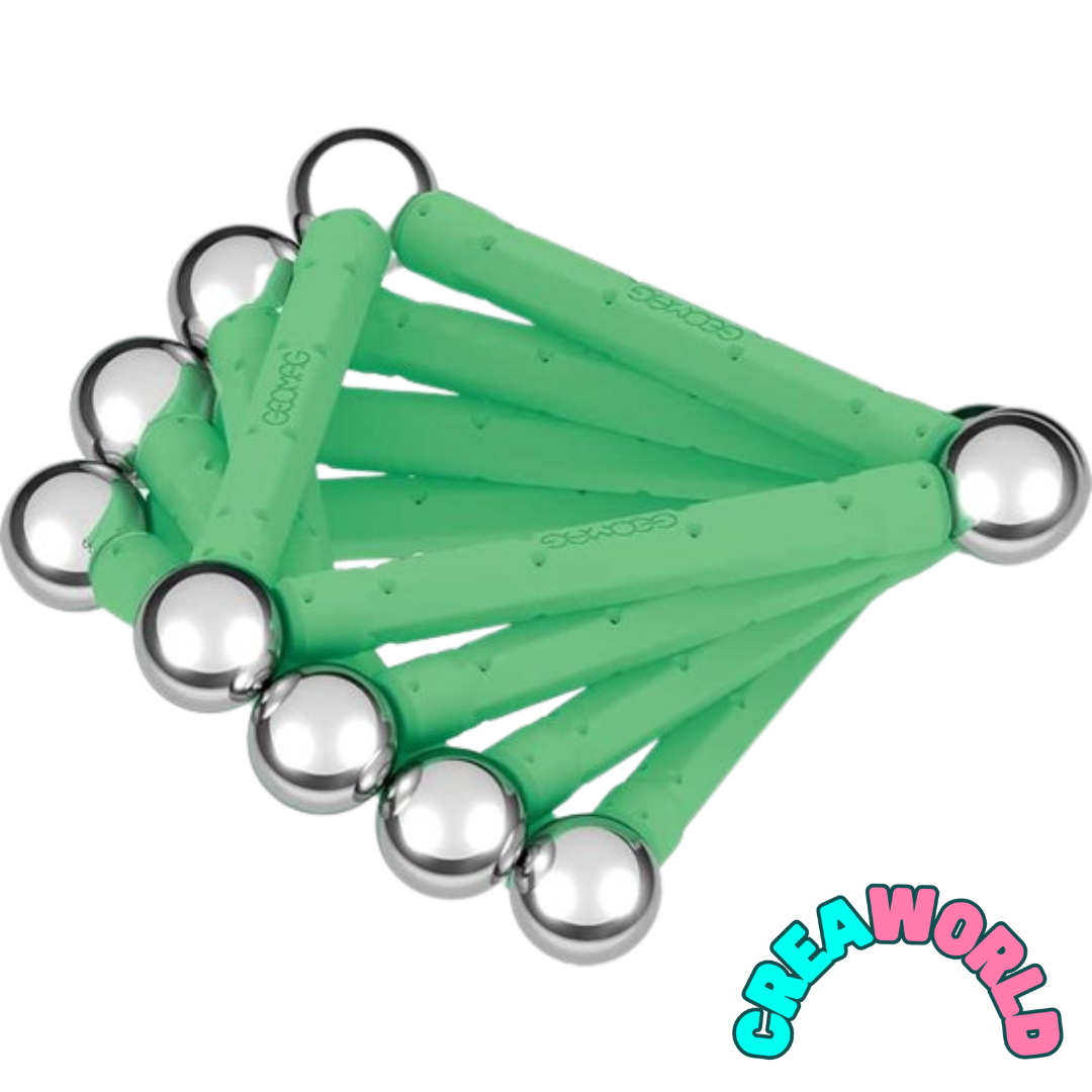 Geomag - Glow In The Dark Line 25 stukjes