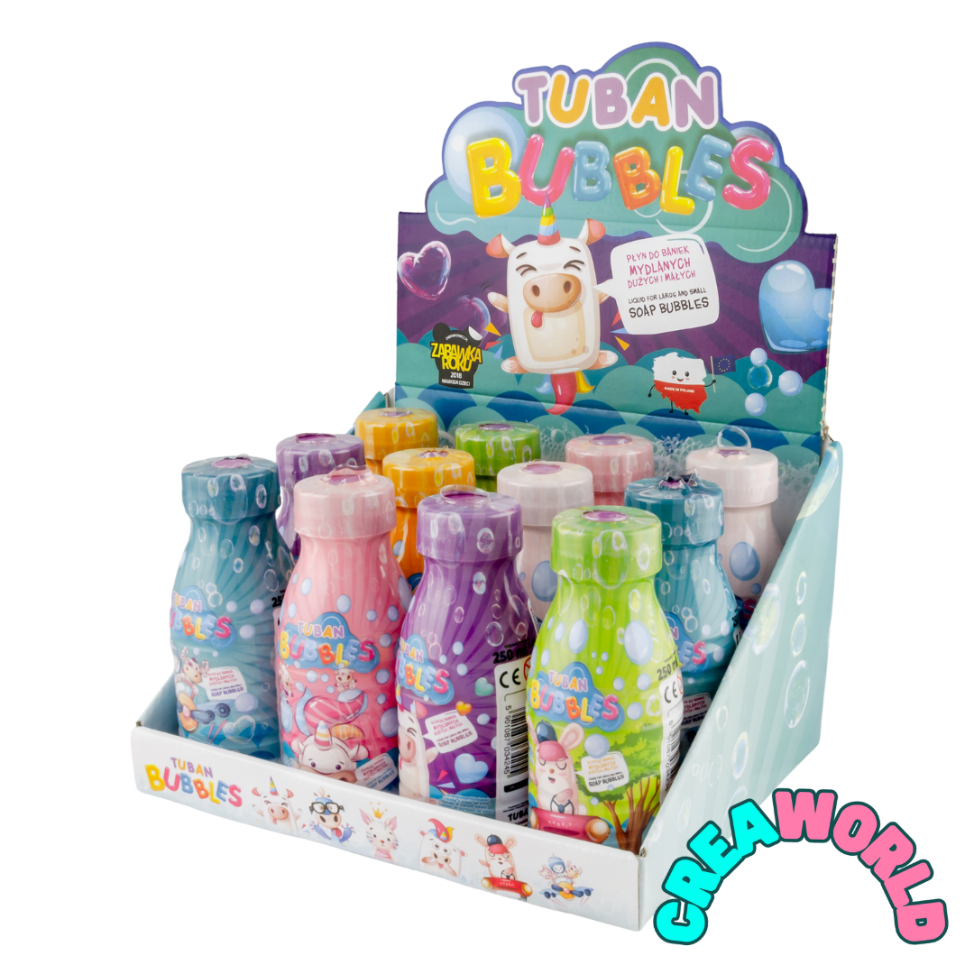 Zeepbellen Vloeistof - 250ml
