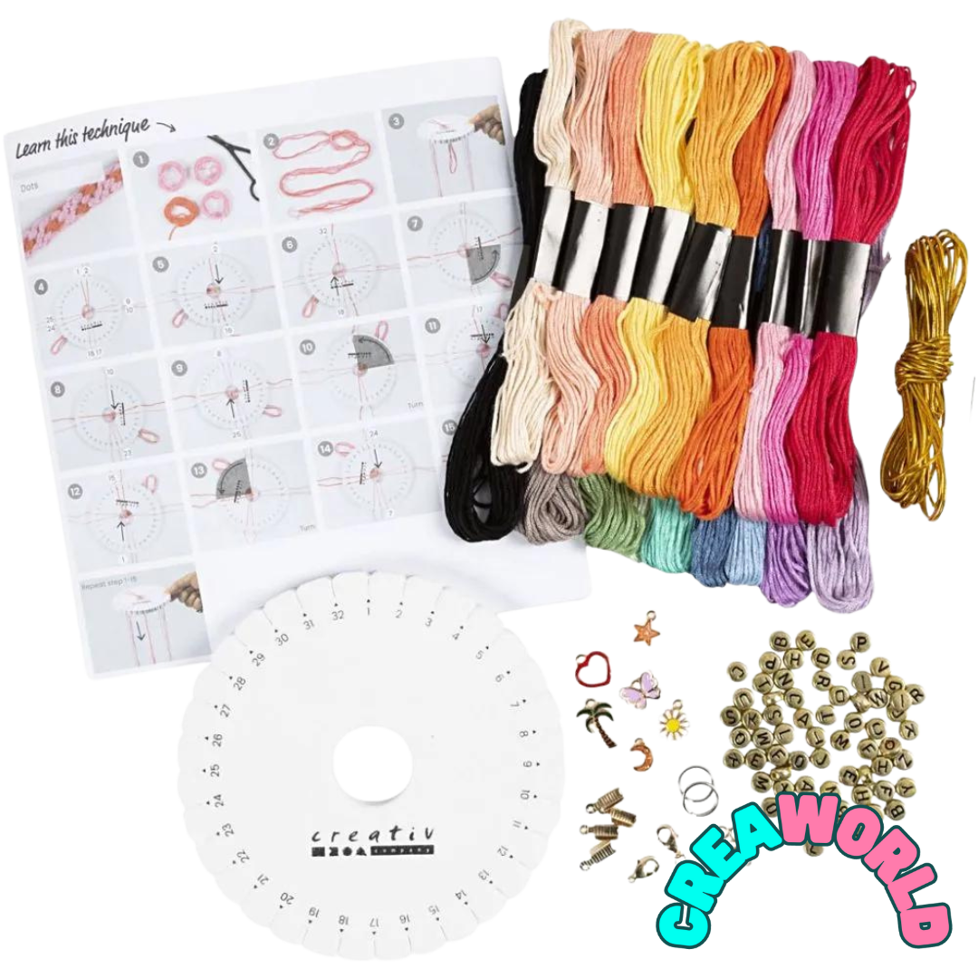 Creatieve Box - Kumihimo