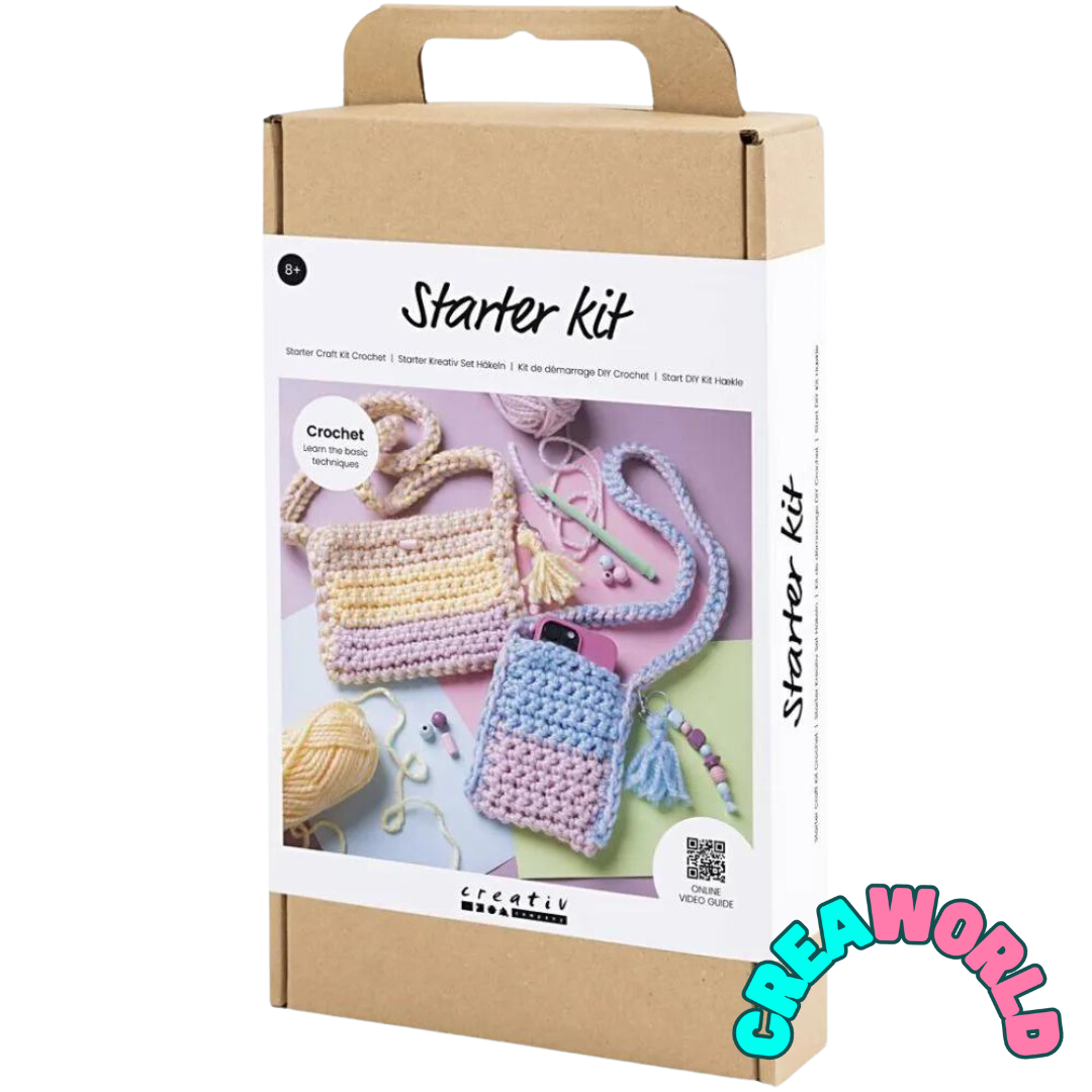 Creatieve box - haken + sleutelhanger