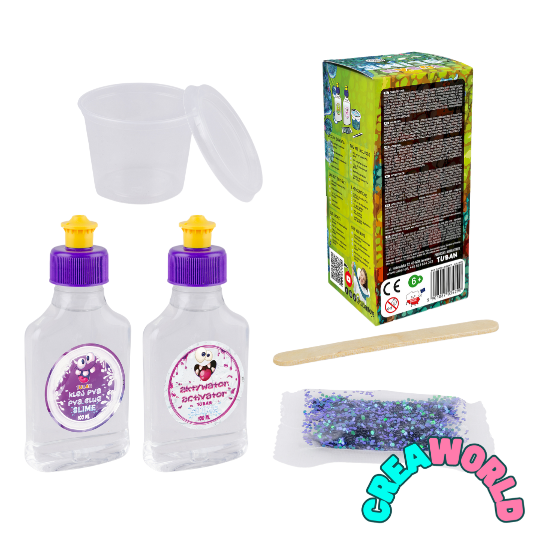 Doe het zelf slijm - Kameleon - Normaal