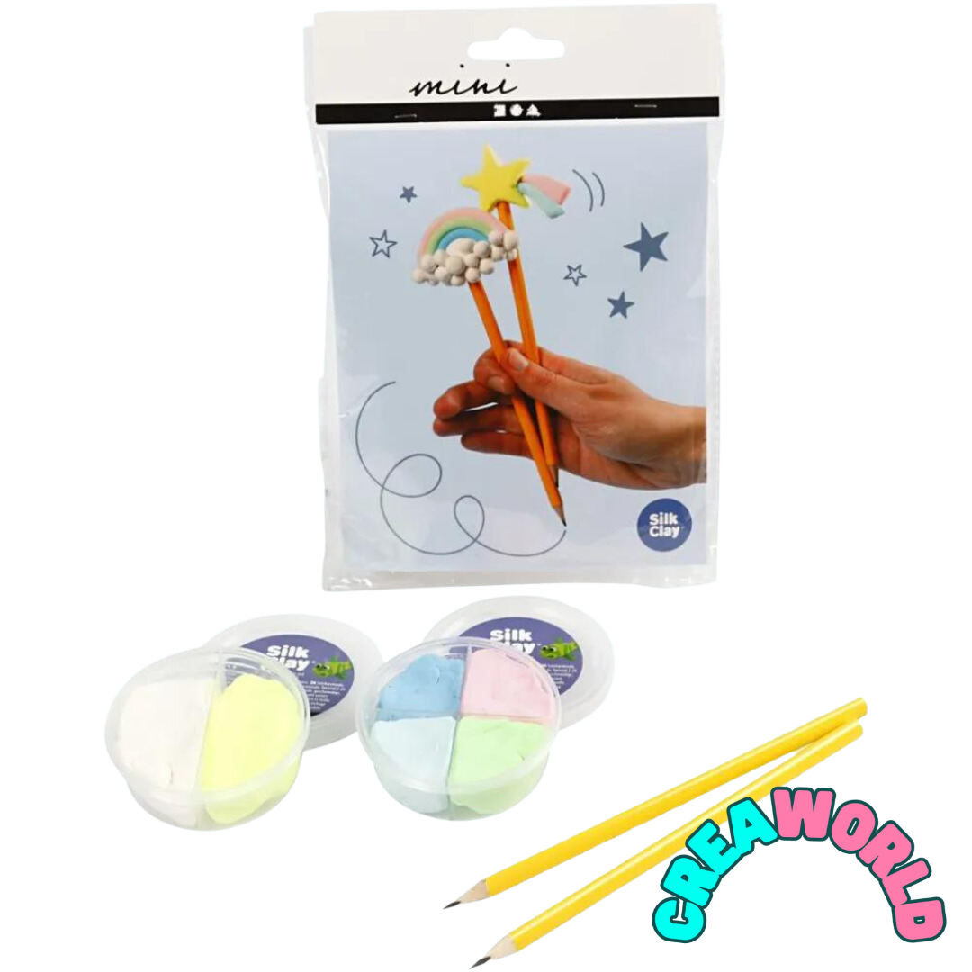 Creatieve Set - Potlood Figuurtjes