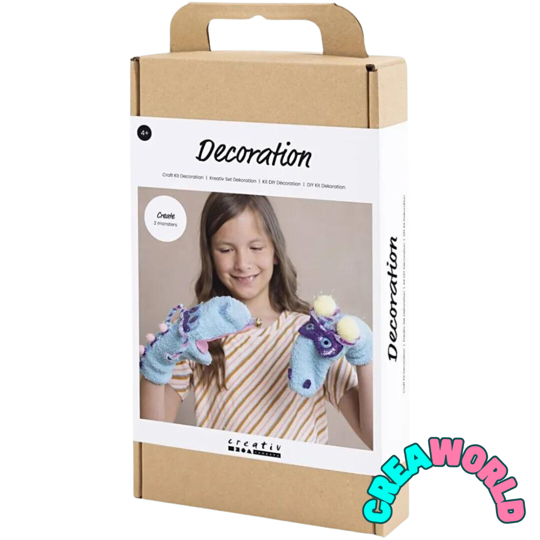 Creatieve Box - Sokkenmonster