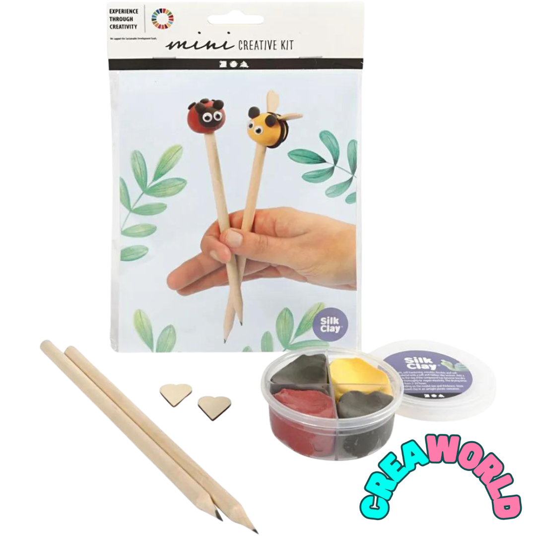 Creatieve Set - Potlood Poppetjes