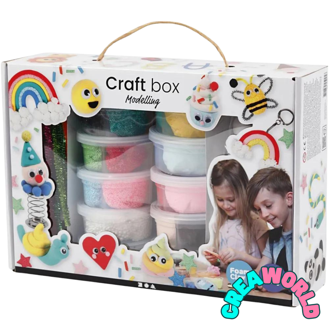 Foam & Silk Klei Box