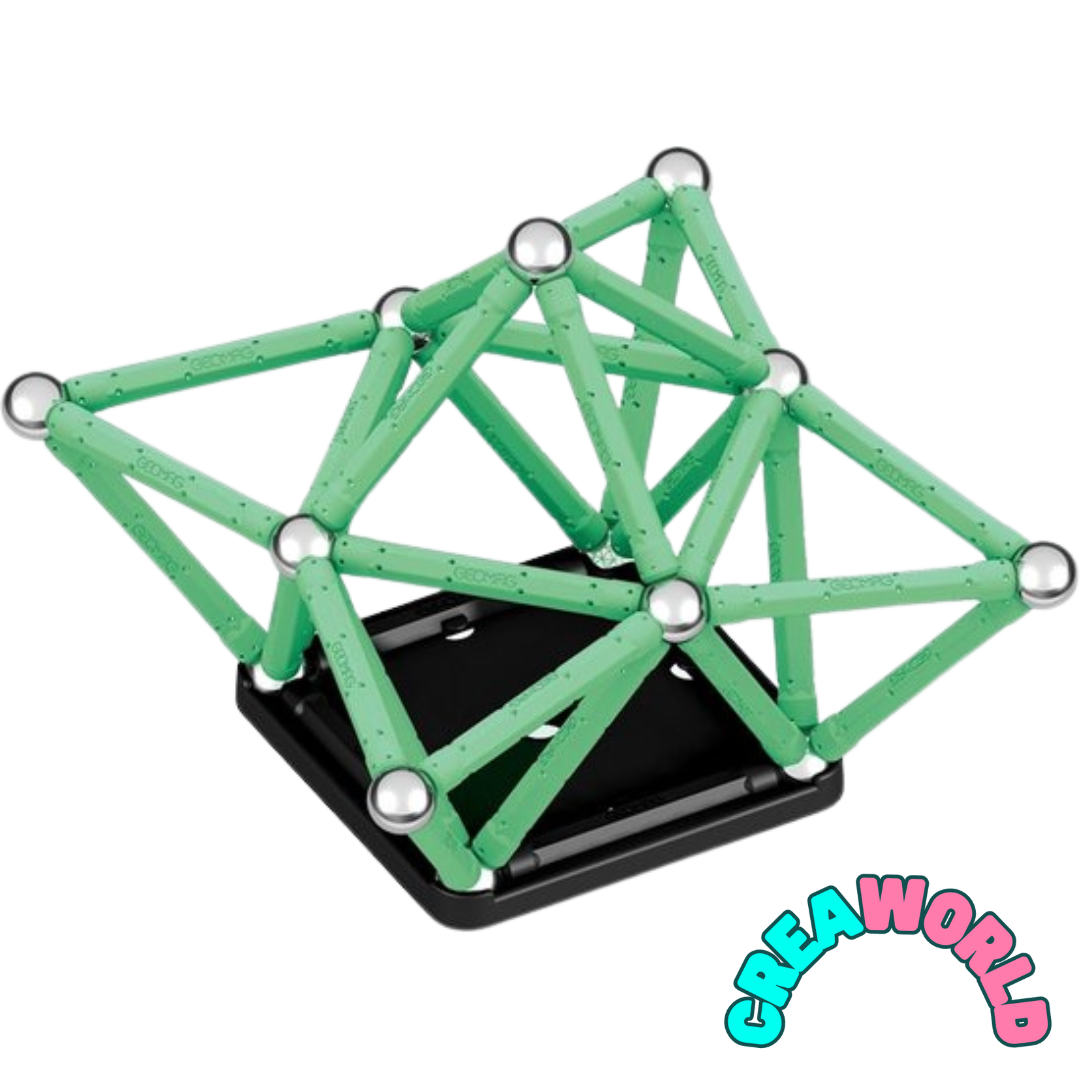 Geomag - Glow In The Dark Line 60 stukjes