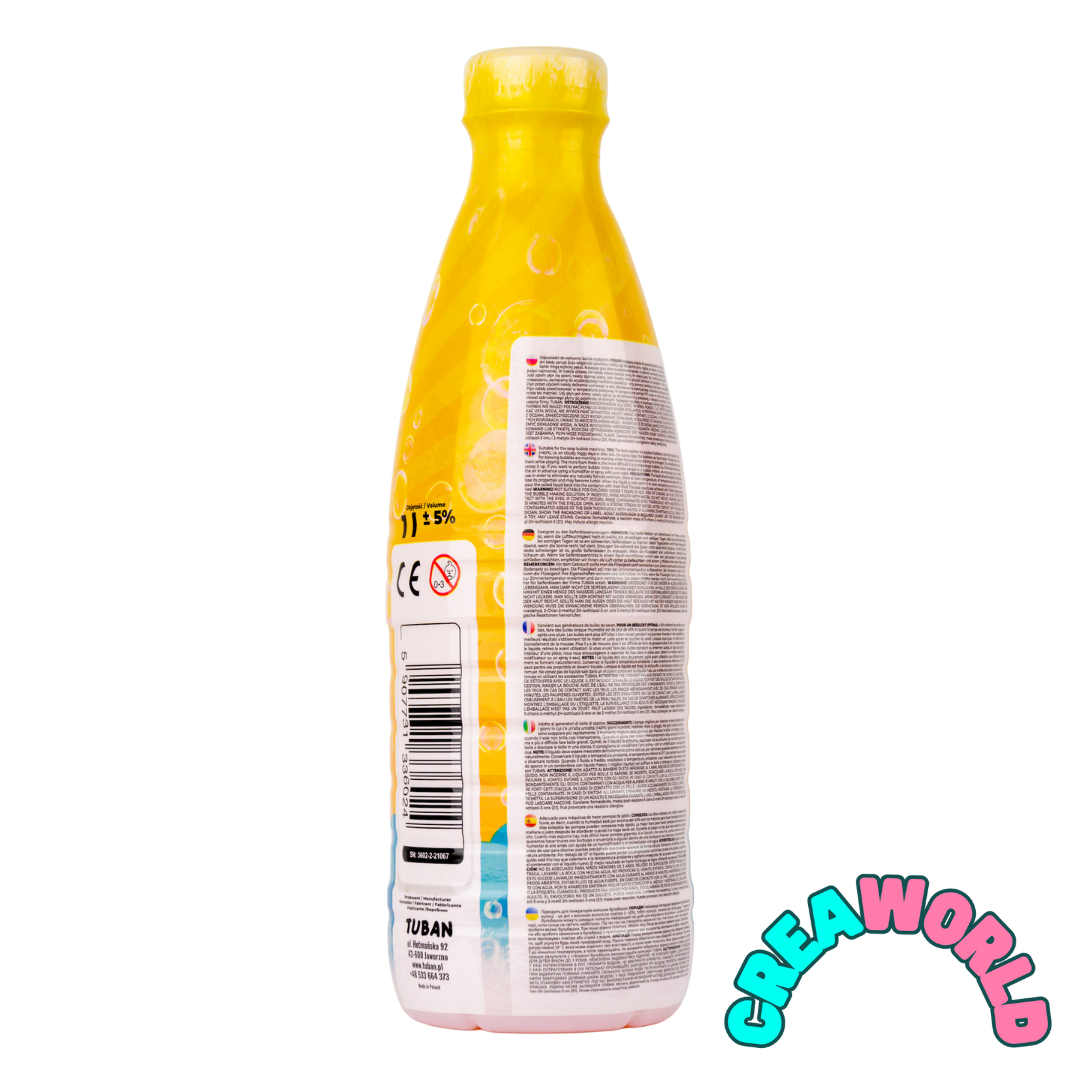Zeepbellen Vloeistof - 1L