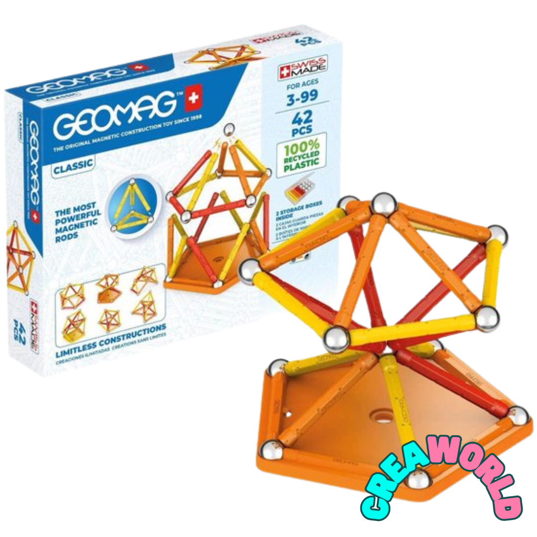 Geomag - Classic Green Line 42 stukjes