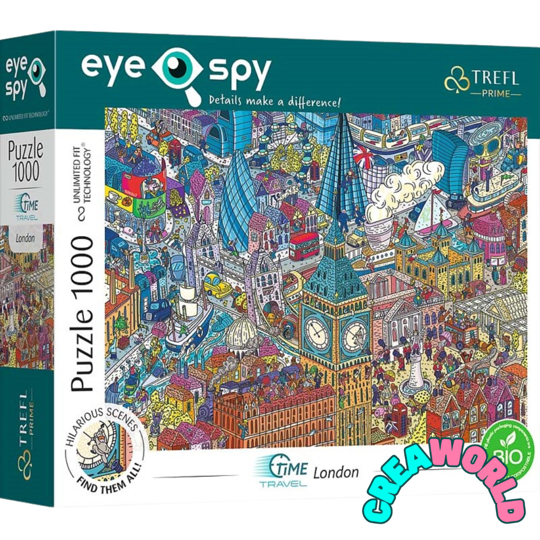 Puzzel - Londen "Eye Spy" - 1000st