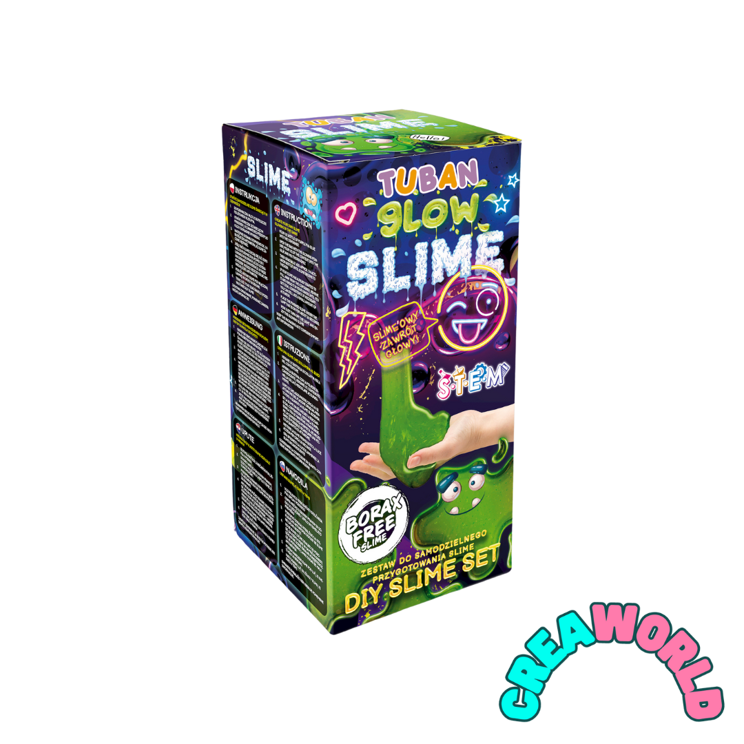 Doe het zelf slijm - Glow in the dark - Normaal