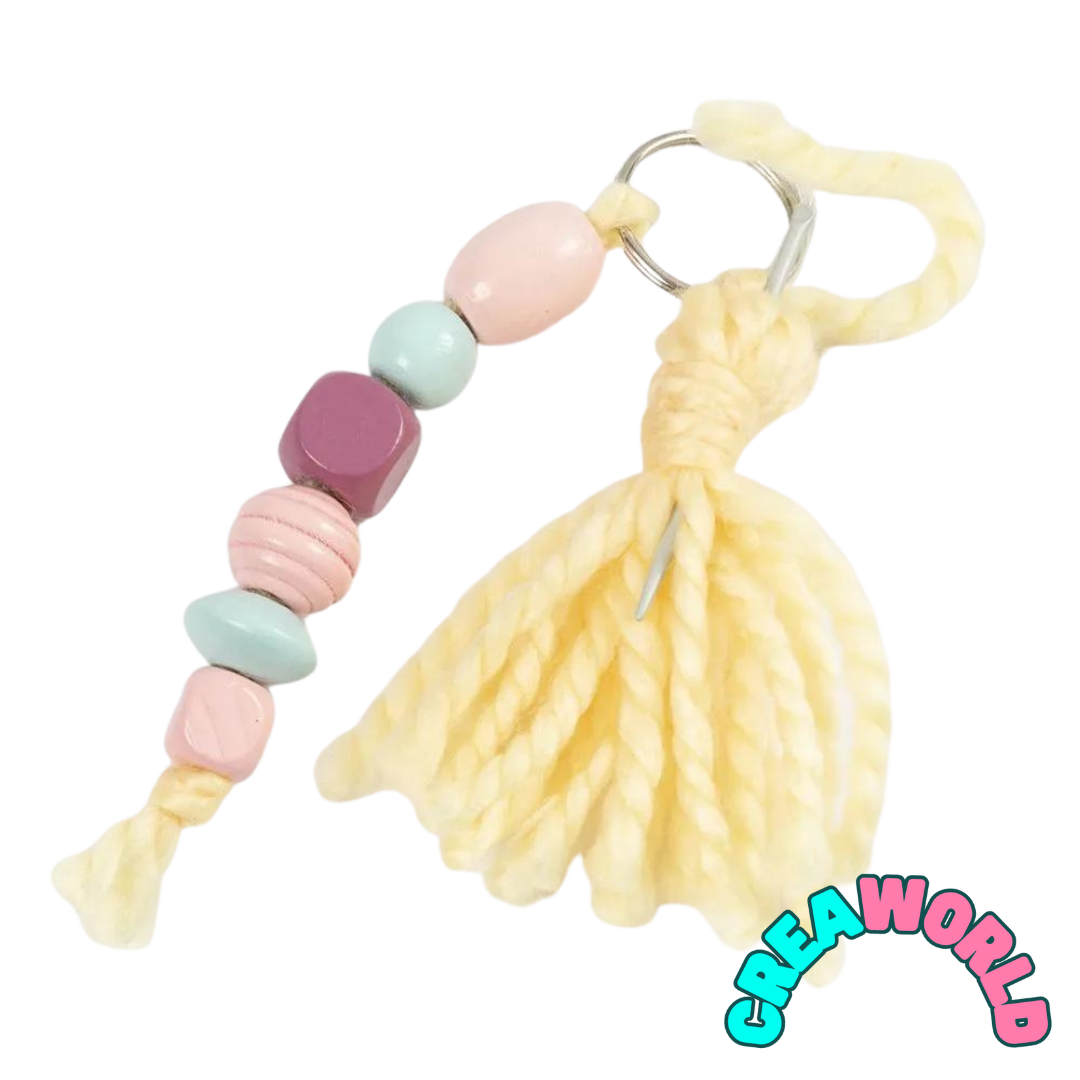 Creatieve box - haken + sleutelhanger
