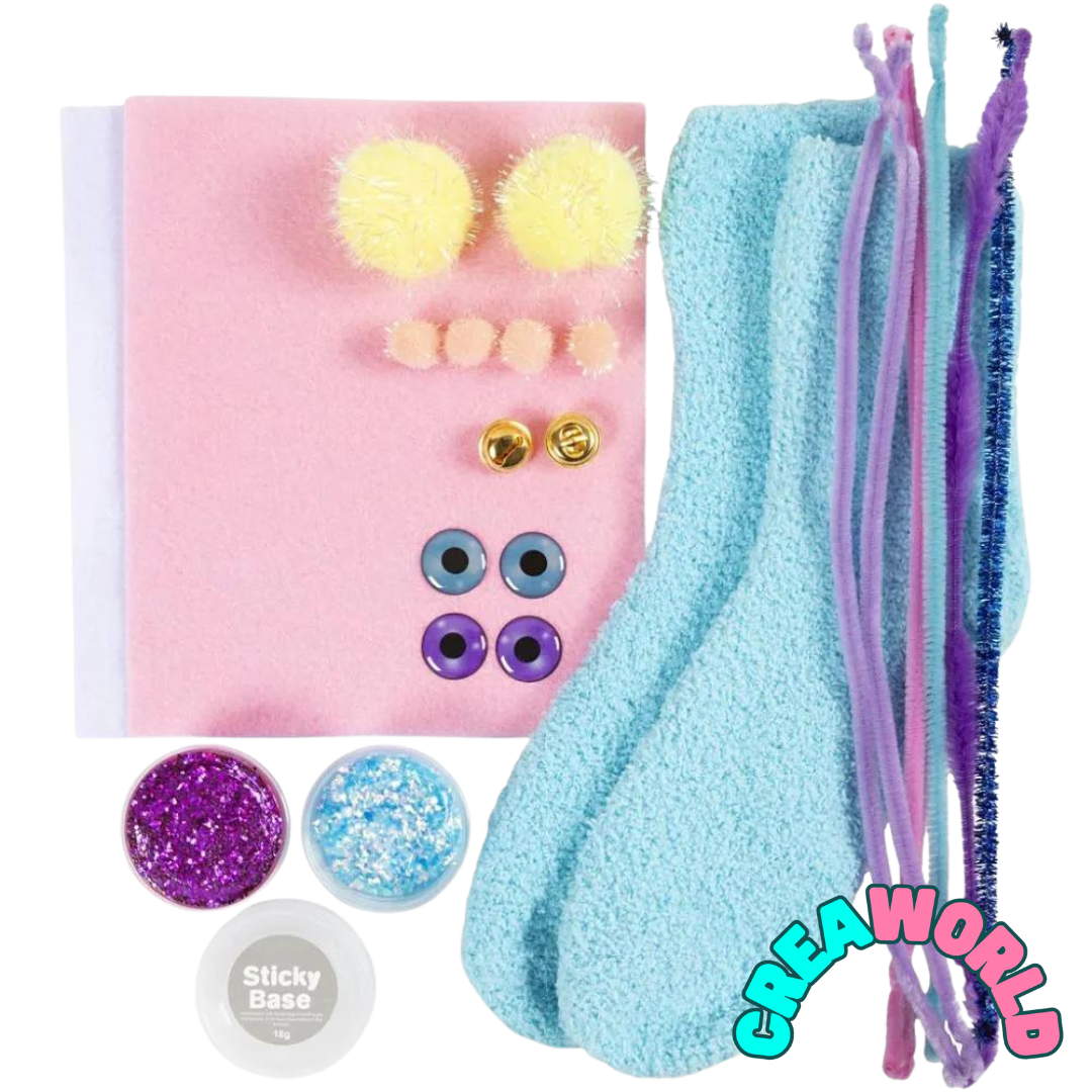 Creatieve Box - Sokkenmonster