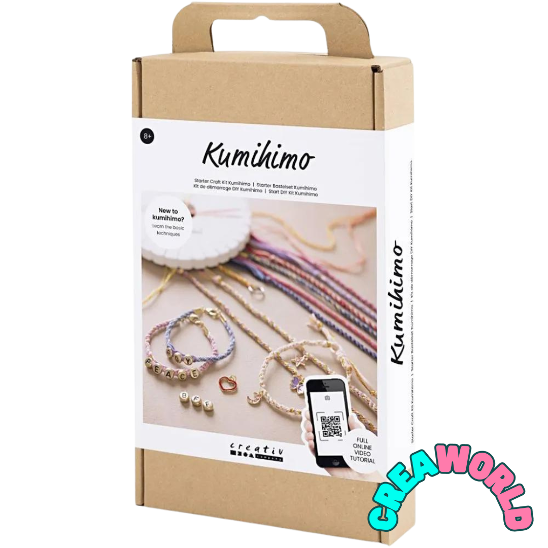 Creatieve Box - Kumihimo
