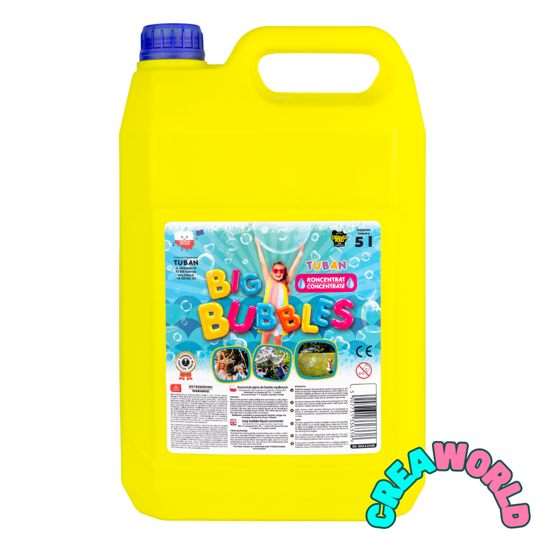 Zeepbellen Vloeistof - 5L