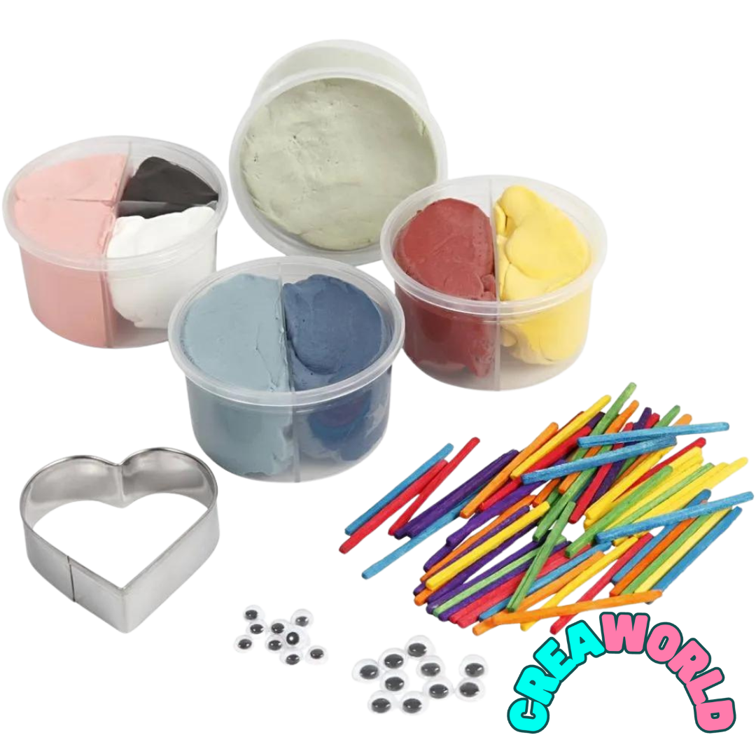 Creatieve Box - Schattige Vingerpopjes