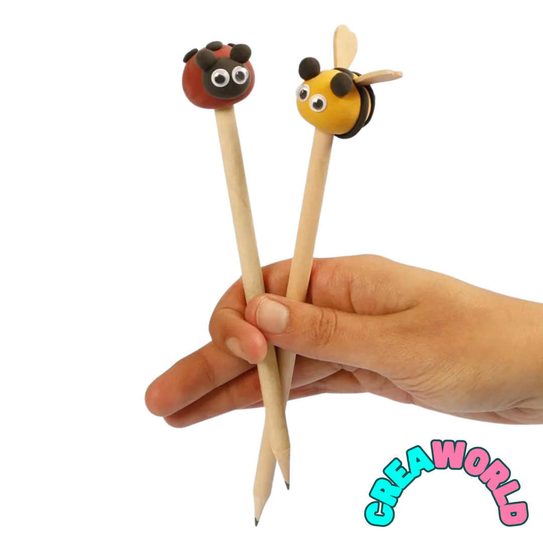 Creatieve Set - Potlood Poppetjes
