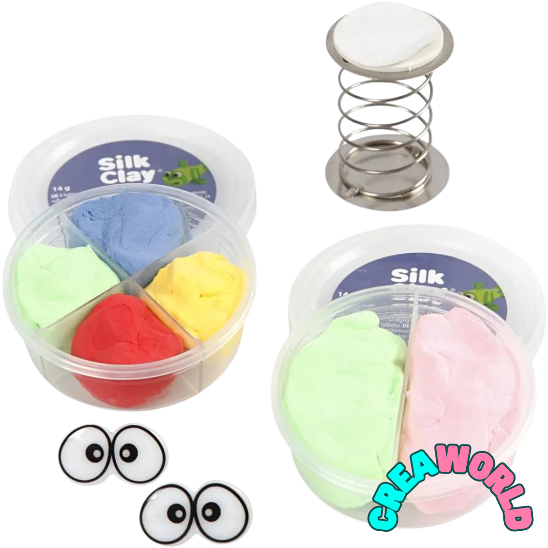 Creatieve Set - Clown Op Veer