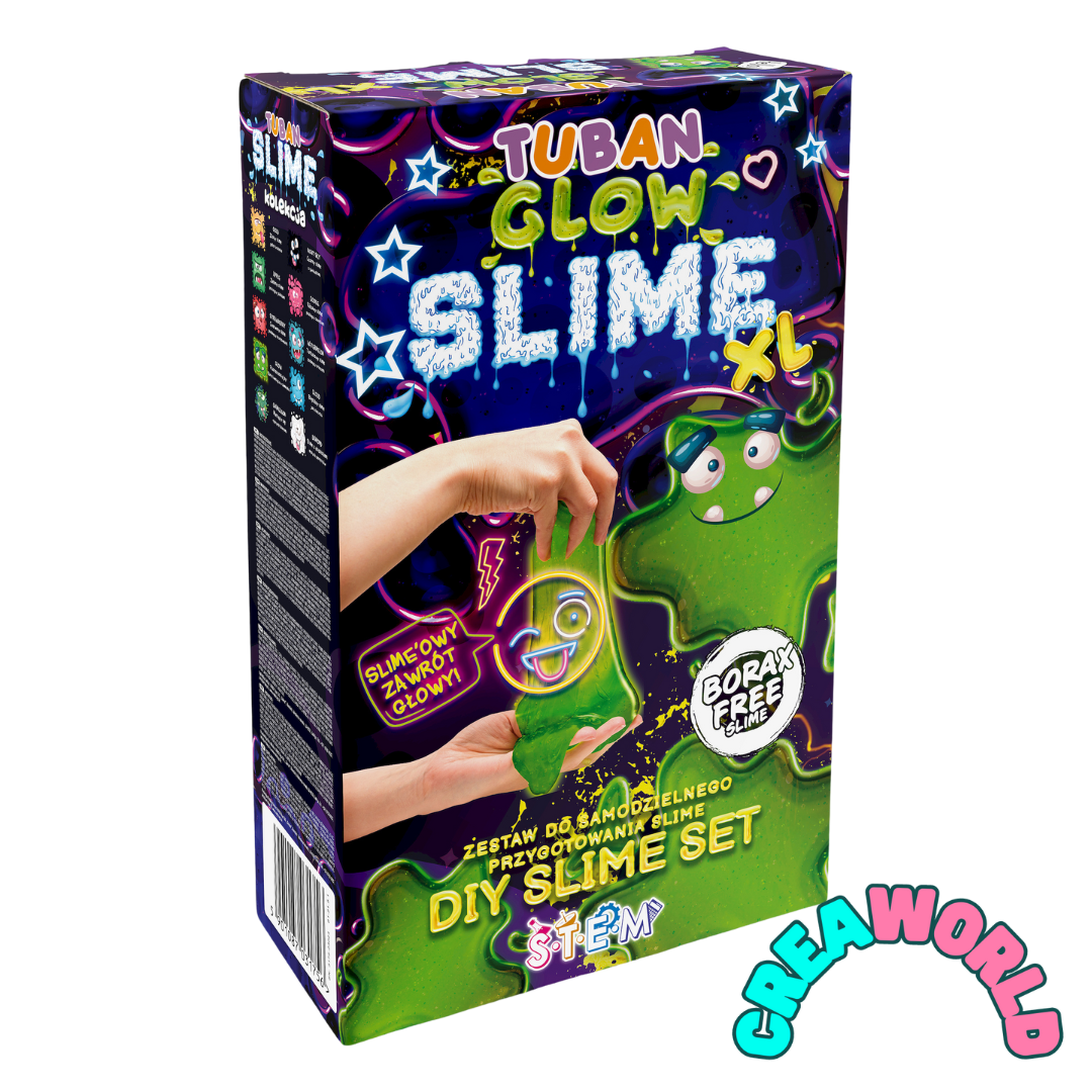 Doe het zelf - Glow in the dark- XL