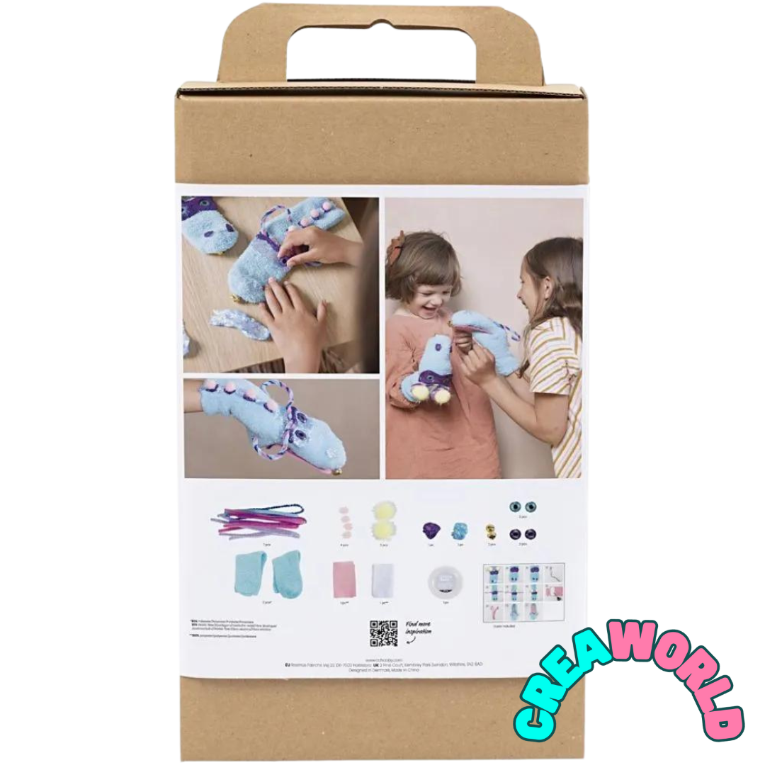 Creatieve Box - Sokkenmonster