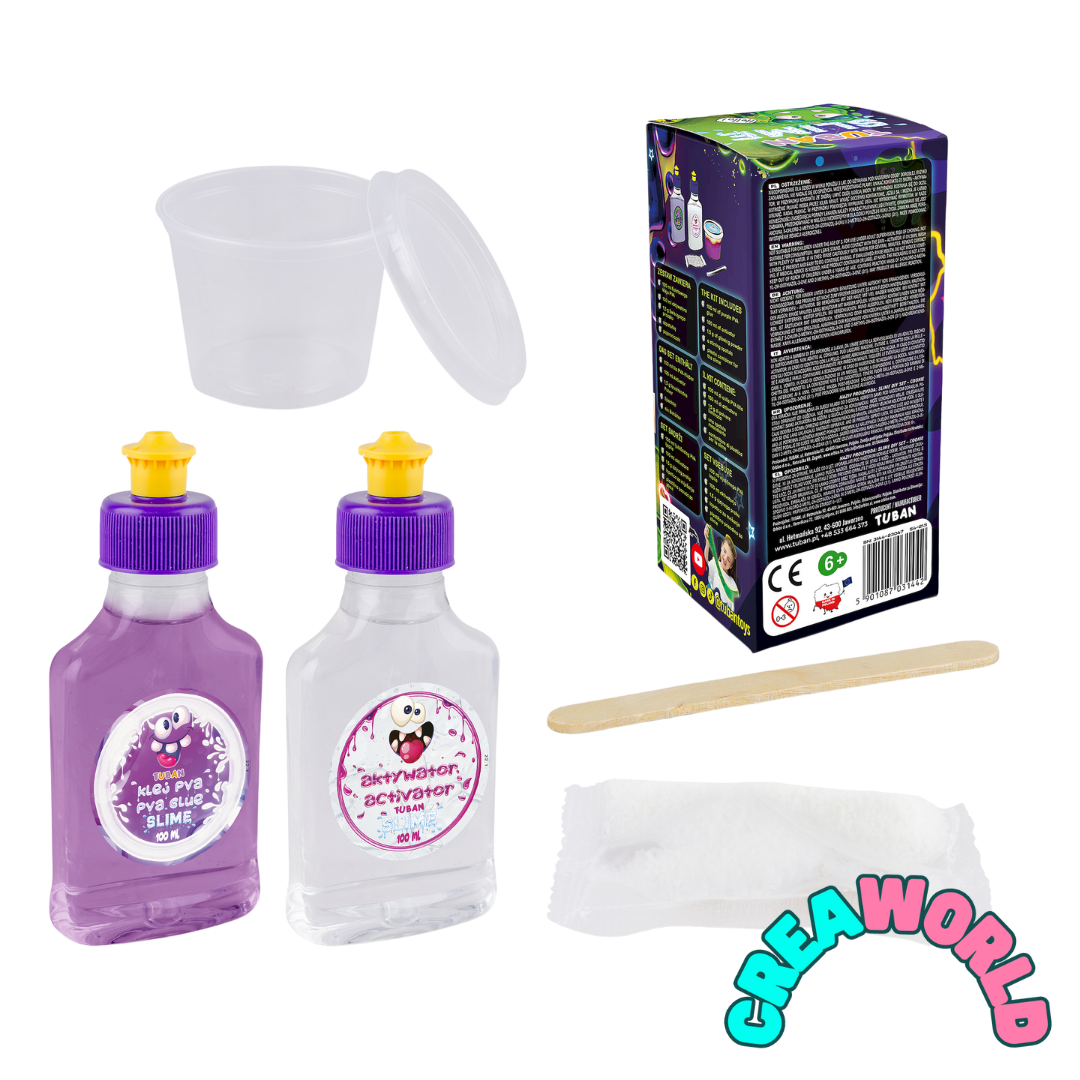Doe het zelf slijm - Glow in the dark - Normaal