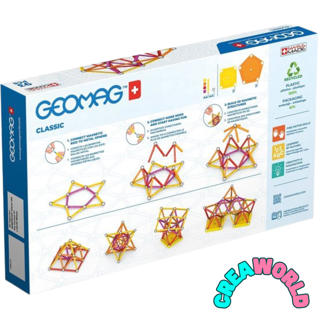Geomag - Classic Green Line 93 stukjes