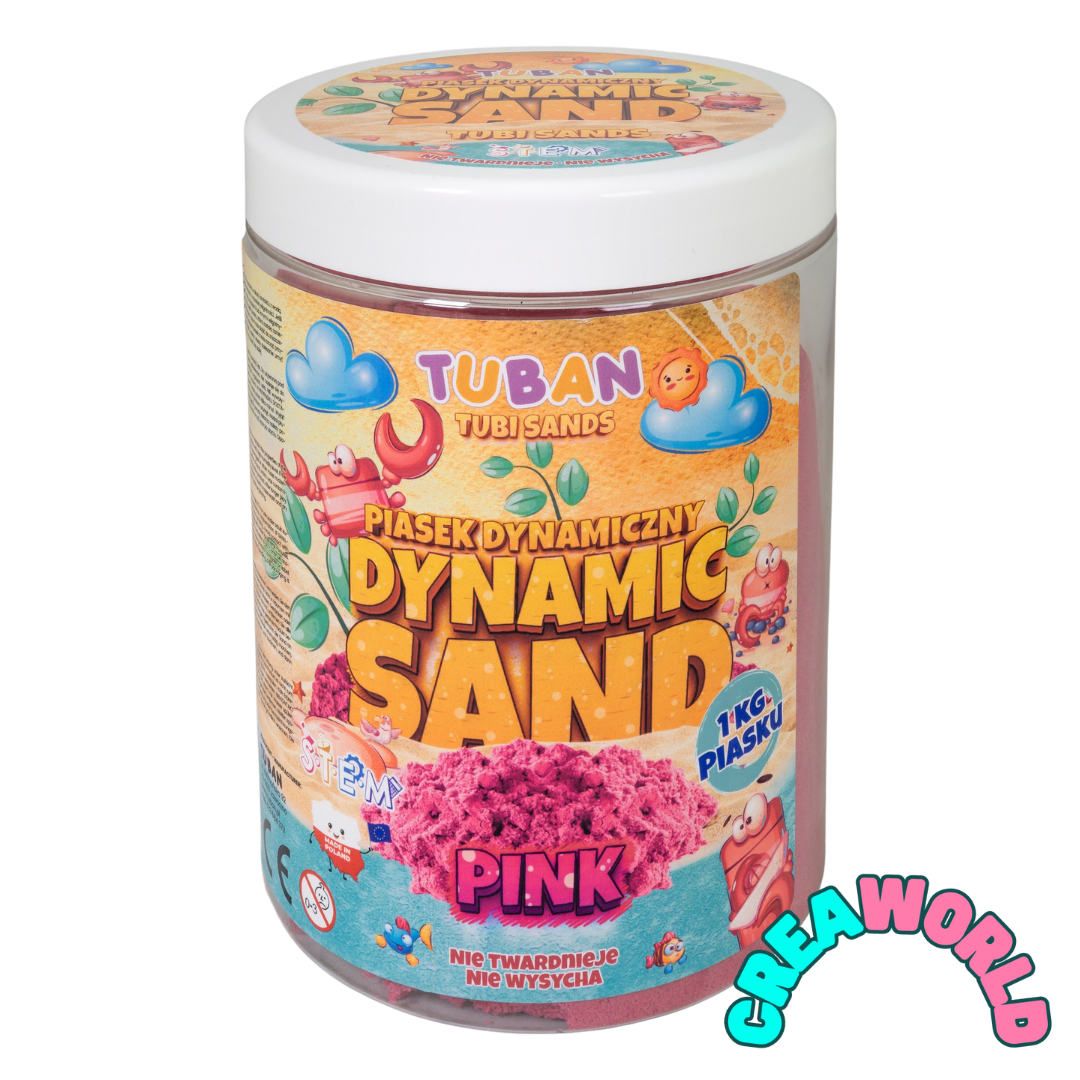 Dynamisch zand - Roze