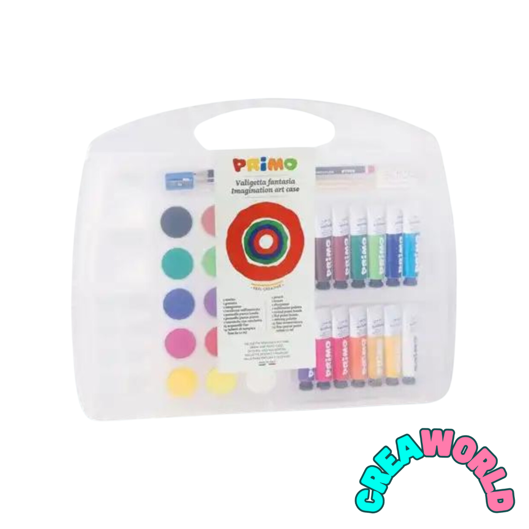 Bouw-Set Vogelvoederhuisje + verf en Foam klei (2st)