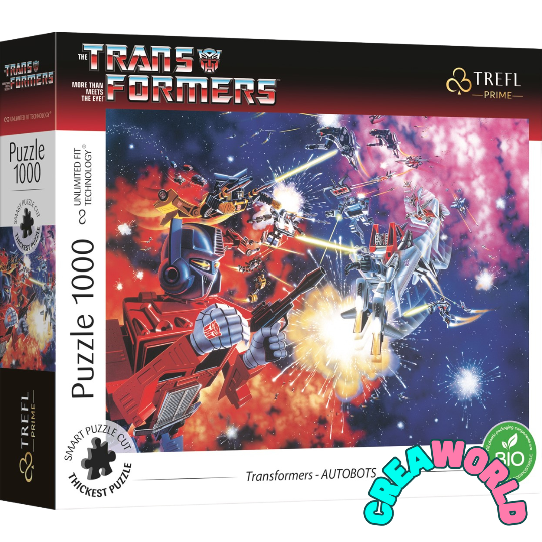 Puzzel - Transformers Autobots Optimus Prime - 1000st