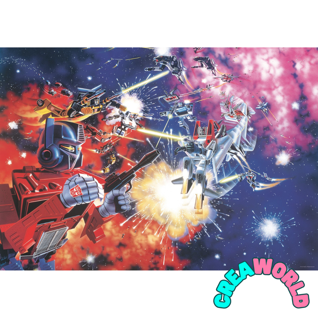 Puzzel - Transformers Autobots Optimus Prime - 1000st