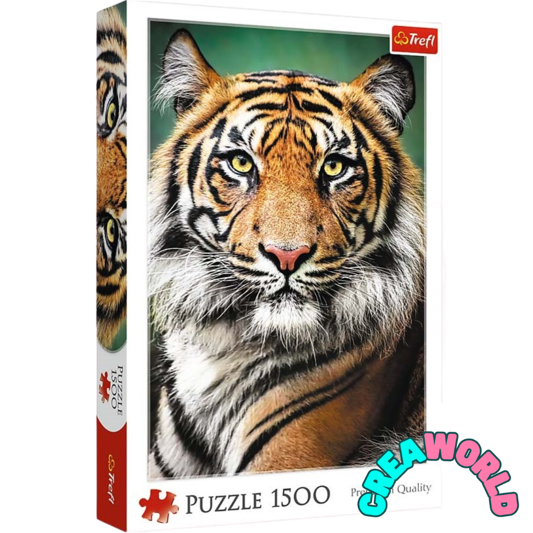 Puzzel - Tijger - 1500st