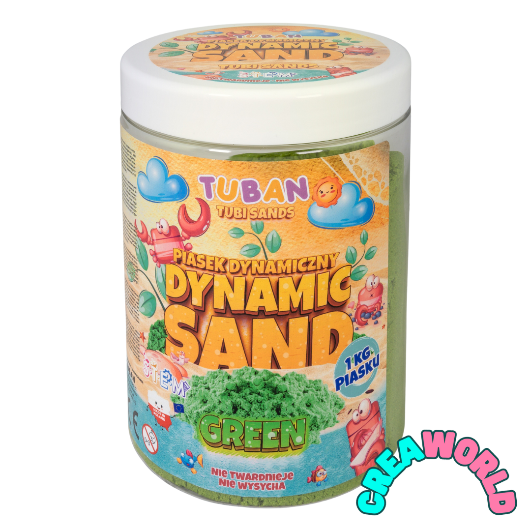 Dynamisch zand - Groen