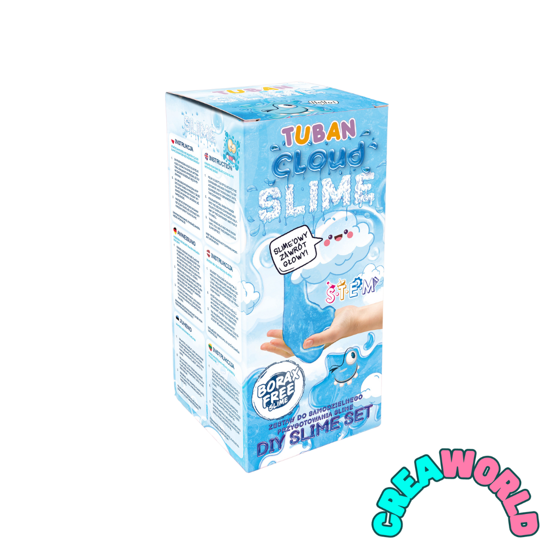 Doe het zelf slijm - Wolken - Normaal