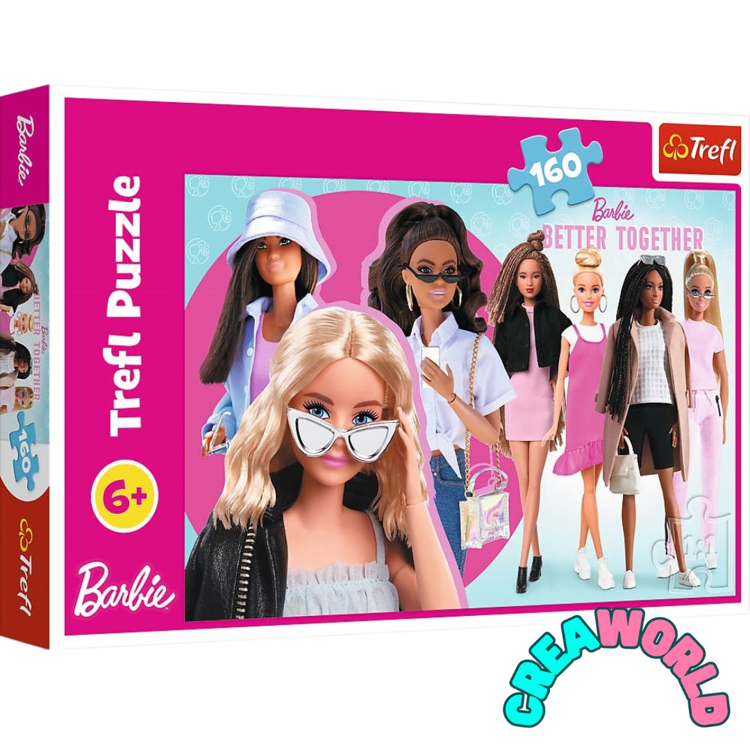 Puzzel - Barbie - 160 Stukjes