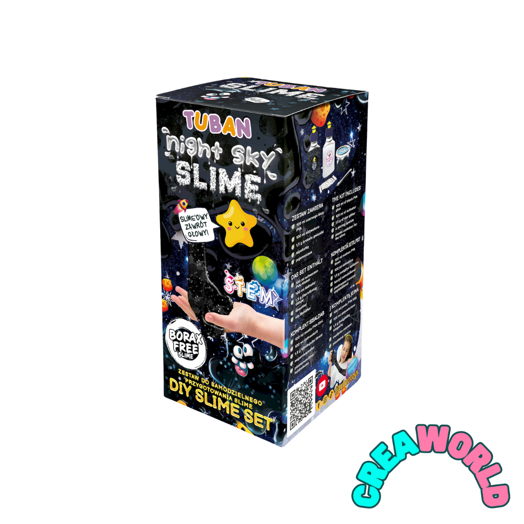 Doe het zelf slijm - Night sky - Normaal
