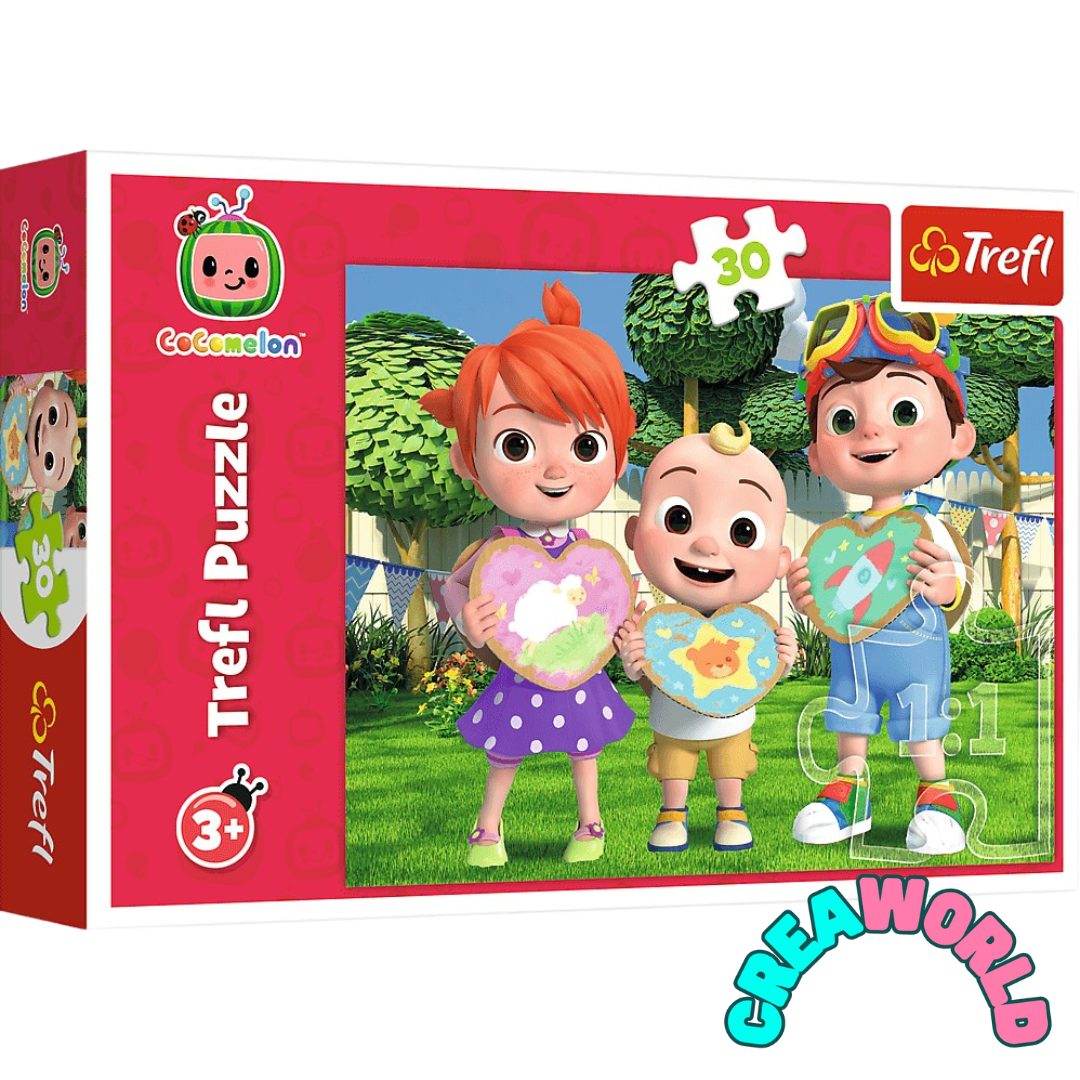 Puzzel - CoComelon - 30st
